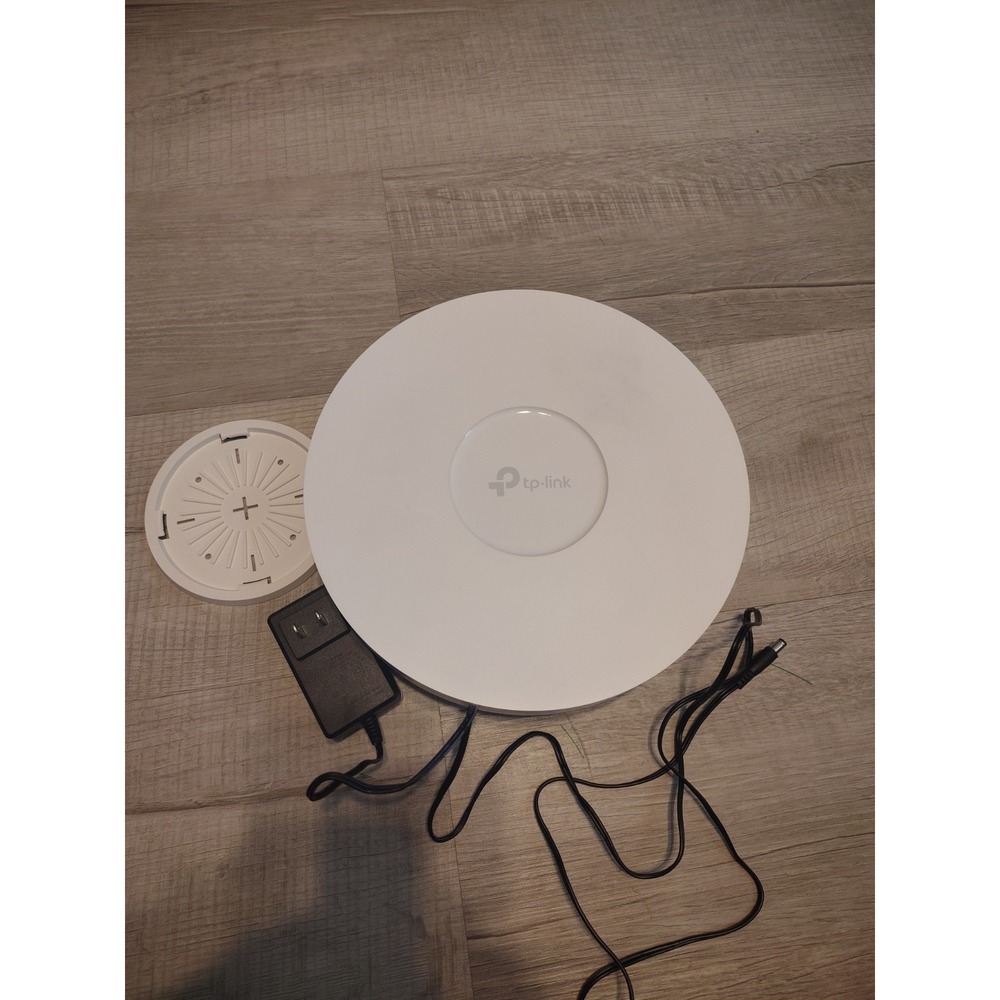 TP-Link EAP660 HD Omada WiFi 6 AX3600 2.5g Wireless Router White